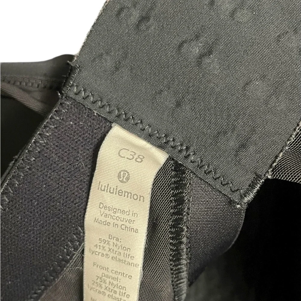 Lululemon Run Times Bra High Support black - Picture 6 of 6